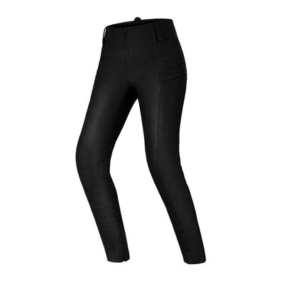 Shima NOX 2 Kadın Korumalı Skiny Fit Motosiklet Pantolonu Mat Siyah