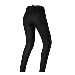 Shima - Shima NOX 2 Kadın Korumalı Skiny Fit Motosiklet Pantolonu Mat Siyah (Thumbnail - )