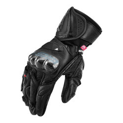 Shima RS-3 Korumalı Kadın Motosiklet Eldiveni Siyah - Shima