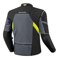 Shima Rush 2.0 Men Vent Korumalı Motosiklet Montu Sarı - Shima (1)