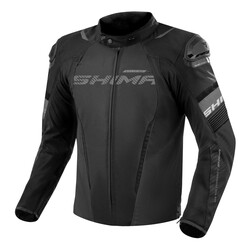 Shima - Shima Solid 2.0 Korumalı Motosiklet Montu Siyah (Thumbnail - )