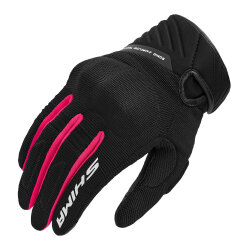 Shima Sonic Korumalı Kadın Motosiklet Eldiveni Pembe - Shima