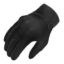 Shima Sonic Korumalı Kadın Motosiklet Eldiveni Siyah - Shima