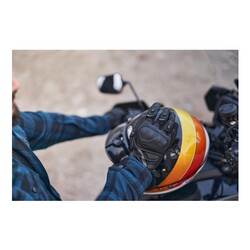 Shima - Shima Spark 2.0 Korumalı Motosiklet Eldiveni Siyah (Thumbnail - )