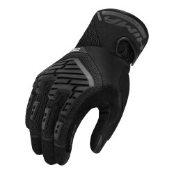 Shima Stream Vent Korumalı Kadın Motosiklet Eldiveni Siyah - Shima