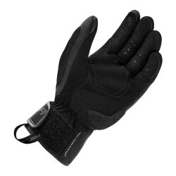 Shima Stream Vent Korumalı Kadın Motosiklet Eldiveni Siyah - Shima (1)