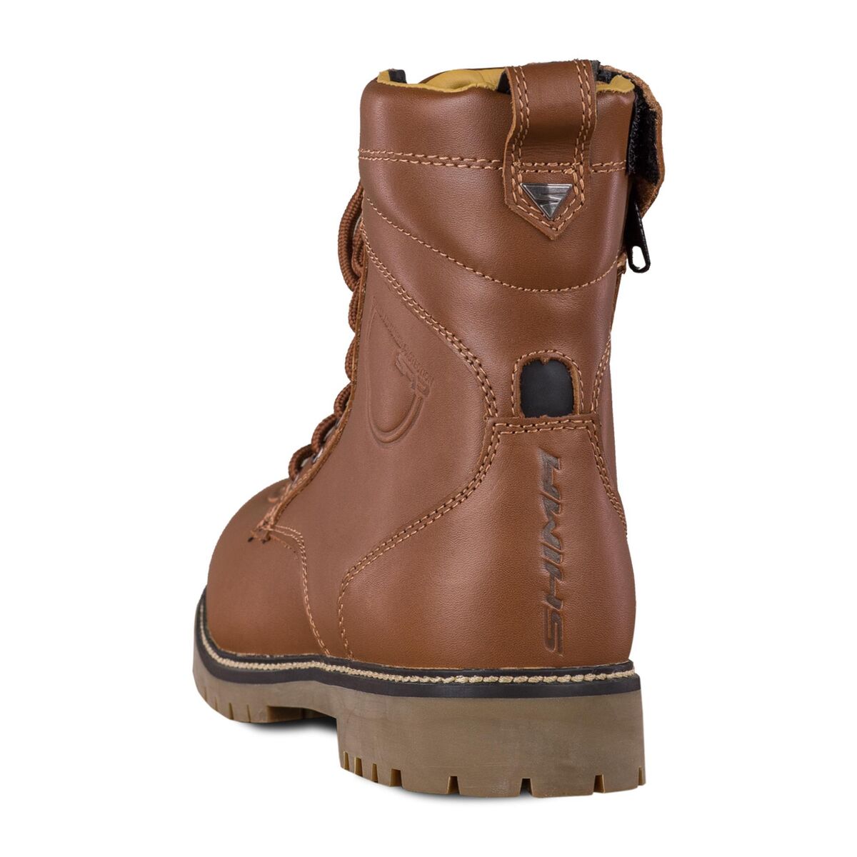 SHIMA Thomson Stivali Moto Donna In Pelle - Scarpe Rinforzate Con Suola Antiscivolo - Foto 7