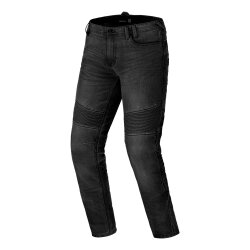 Shima Zenith Korumalı Motosiklet Pantolonu Siyah - Shima