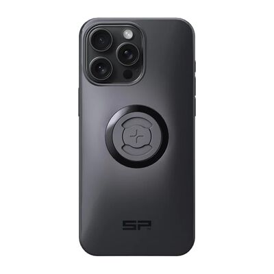 Sp Connect C+ iPhone i15 Pro Max Telefon Kılıfı Siyah