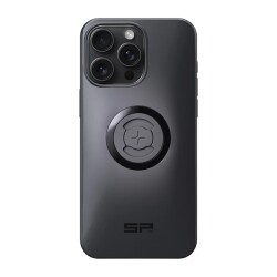Sp Connect C+ iPhone 15 Pro Max Telefon Kılıfı Siyah - Sp Connect