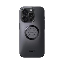 Sp Connect C+ iPhone i15 Pro Telefon Kılıfı Siyah - Thumbnail