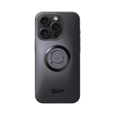 Sp Connect C+ iPhone i15 Pro Telefon Kılıfı Siyah