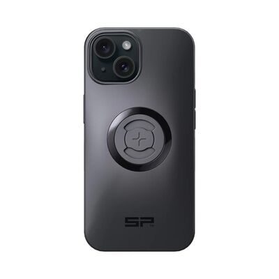 Sp Connect C+ iPhone i15 Telefon Kılıfı Siyah