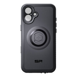 Sp Connect C+ iPhone 16 Plus Extreme Telefon Kılıfı Siyah - Sp Connect