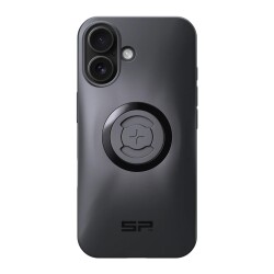 Sp Connect C+ iPhone 16 Telefon Kılıfı Siyah - Sp Connect