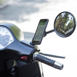 Sp-Connect - Sp Connect Motosiklet IPhone 8 Plus-7Plus-6S Plus-6Plus Ayna Bağlantı Seti (Thumbnail - )