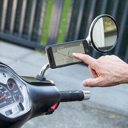 Sp Connect Motosiklet IPhone 8 Plus-7Plus-6S Plus-6Plus Ayna Bağlantı Seti - Thumbnail