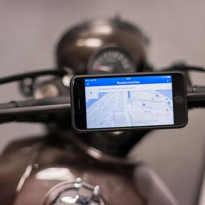 Sp Connect Motosiklet IPhone 8 Plus-7Plus-6S Plus-6Plus Ayna Bağlantı Seti