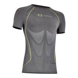 Spark Bluby MA618 Kısa Kollu Termal Üst İçlik Gri - Spark