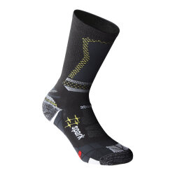 GARAJJ Spark CZ701 Brio Light Kısa Çorap Siyah - Spark