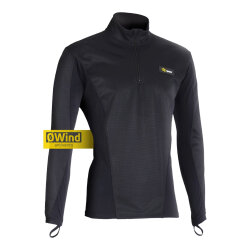 Spark Stivy MAW1 Rüzgar Geçirmez Üst İçlik Siyah - Spark