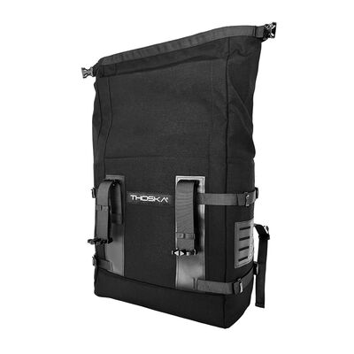 Thoska AX 37 V2 Yan Çanta Seti Egzoz Eğimli Taşıyıcı Siyah