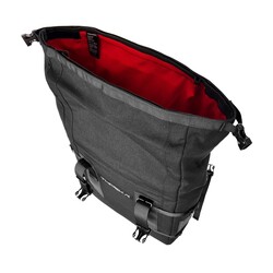 Thoska AX 37 V2 Yan Çanta Seti Egzoz Eğimli Taşıyıcı Siyah - Thumbnail