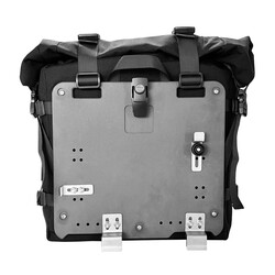 Thoska AX 37 V2 Yan Çanta Seti Egzoz Eğimli Taşıyıcı Siyah - Thumbnail
