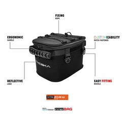 Thoska Kuyruk Çantası 10 L Siyah - Thoska (1)